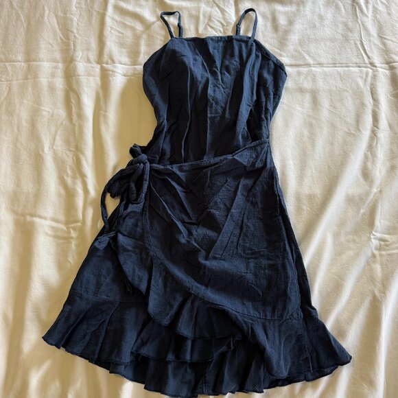 Navy Dress - Picture 3 of 4